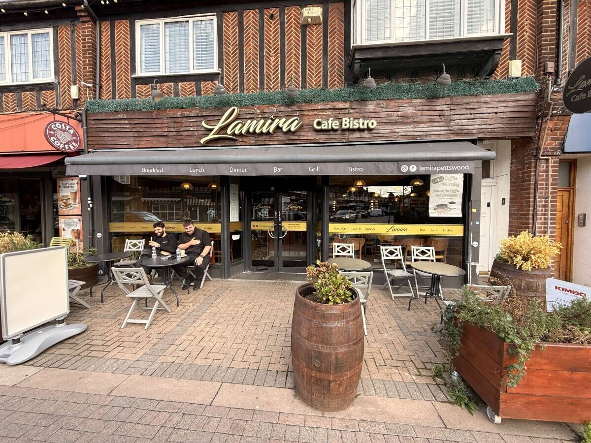 Cafe Bistro Restaurant For Sale in Petts wood