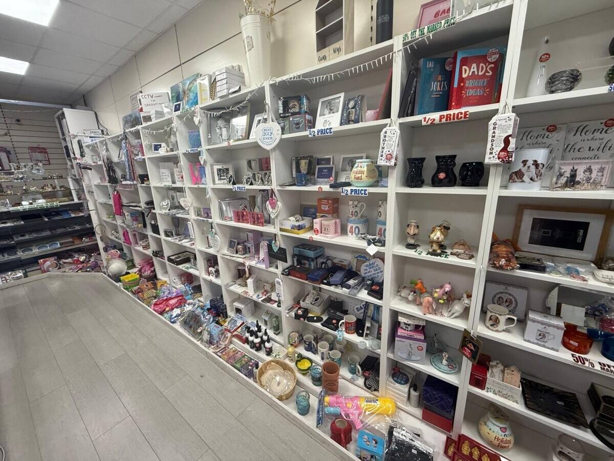 For Sale. Card & Gift Shop