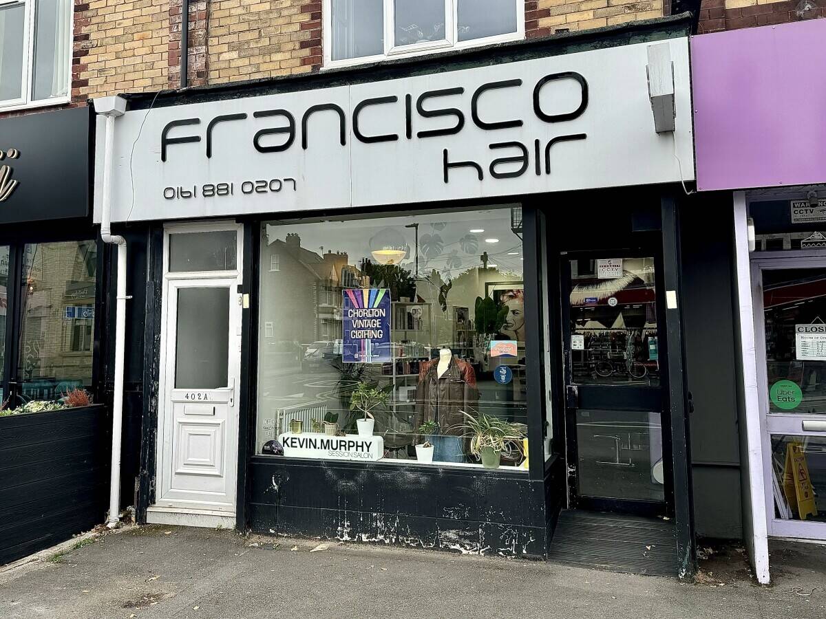 Hairdressing Salon for sale South Manchester Reputable and profiting