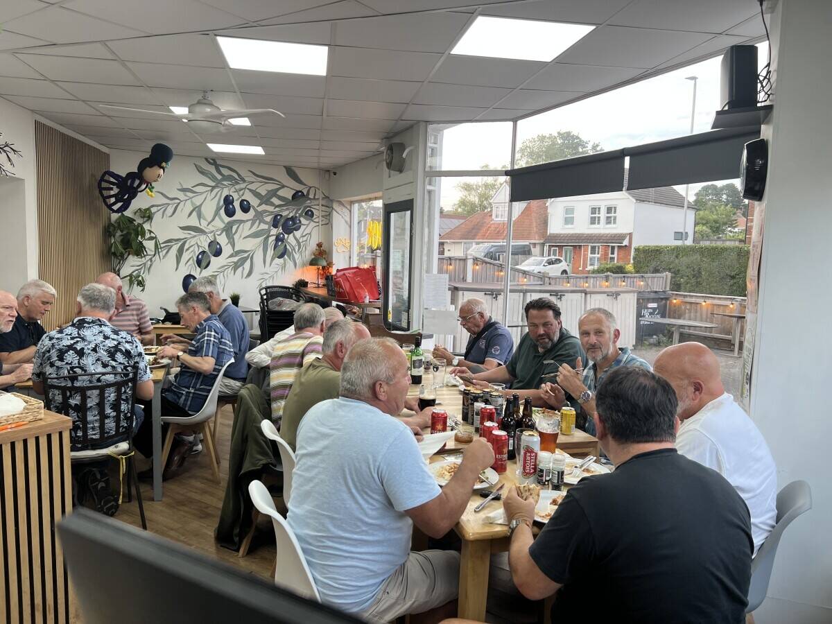 Popular coffee shop with a hub of clubs in the heart of the community for sale in Poole, Dorset