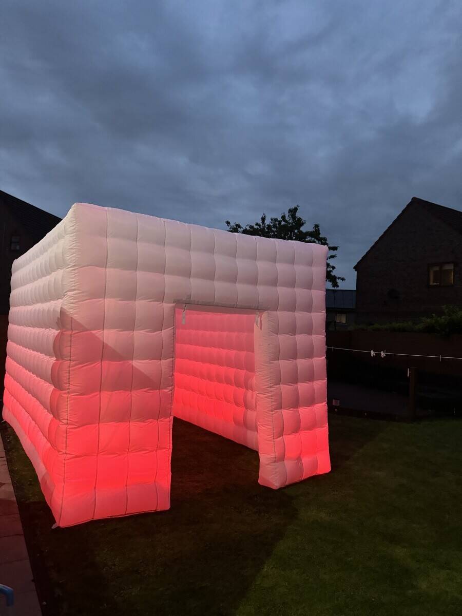 Fully Relocatable Party Hire Business