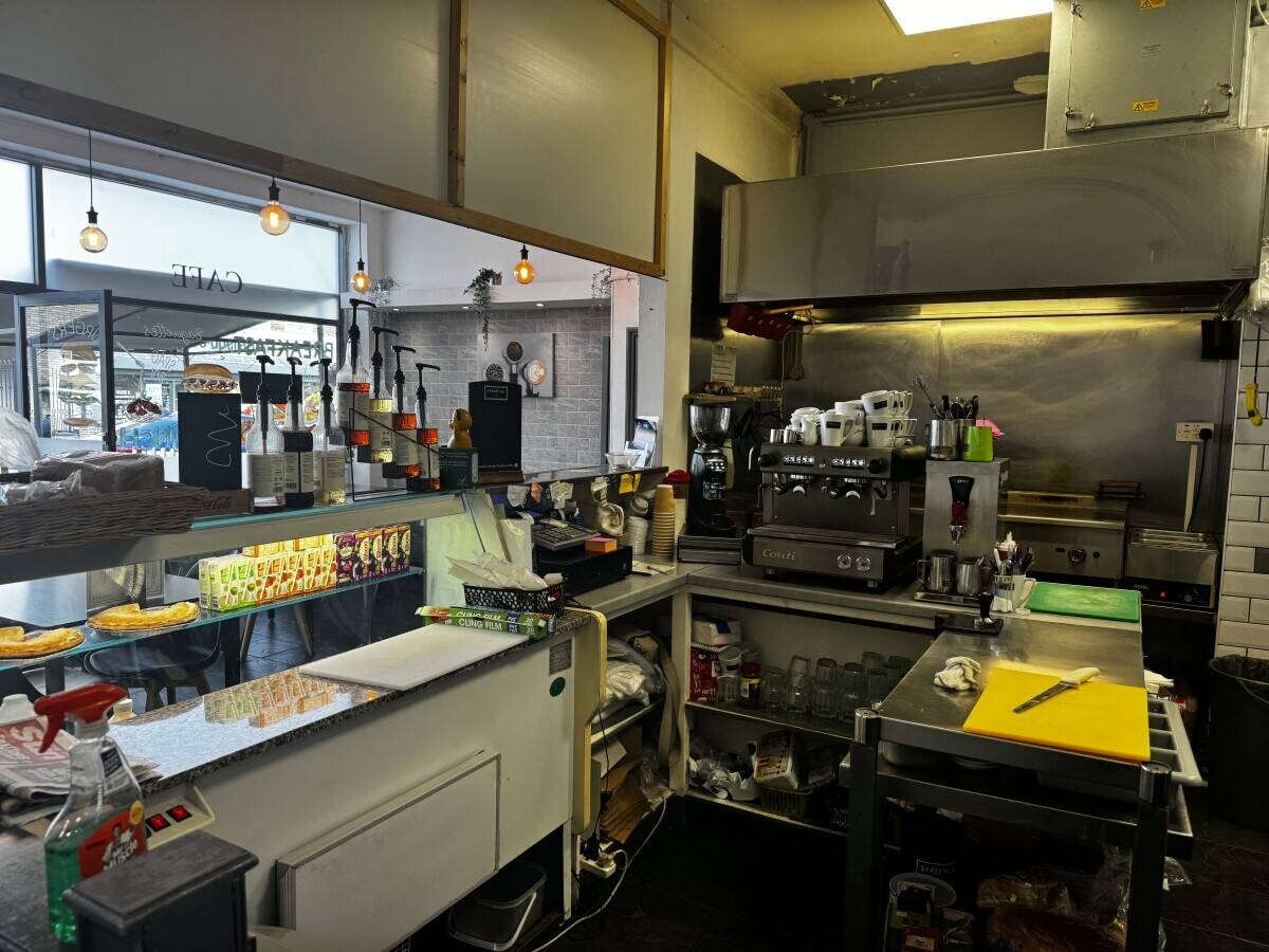 Cafe for sale in dartford 