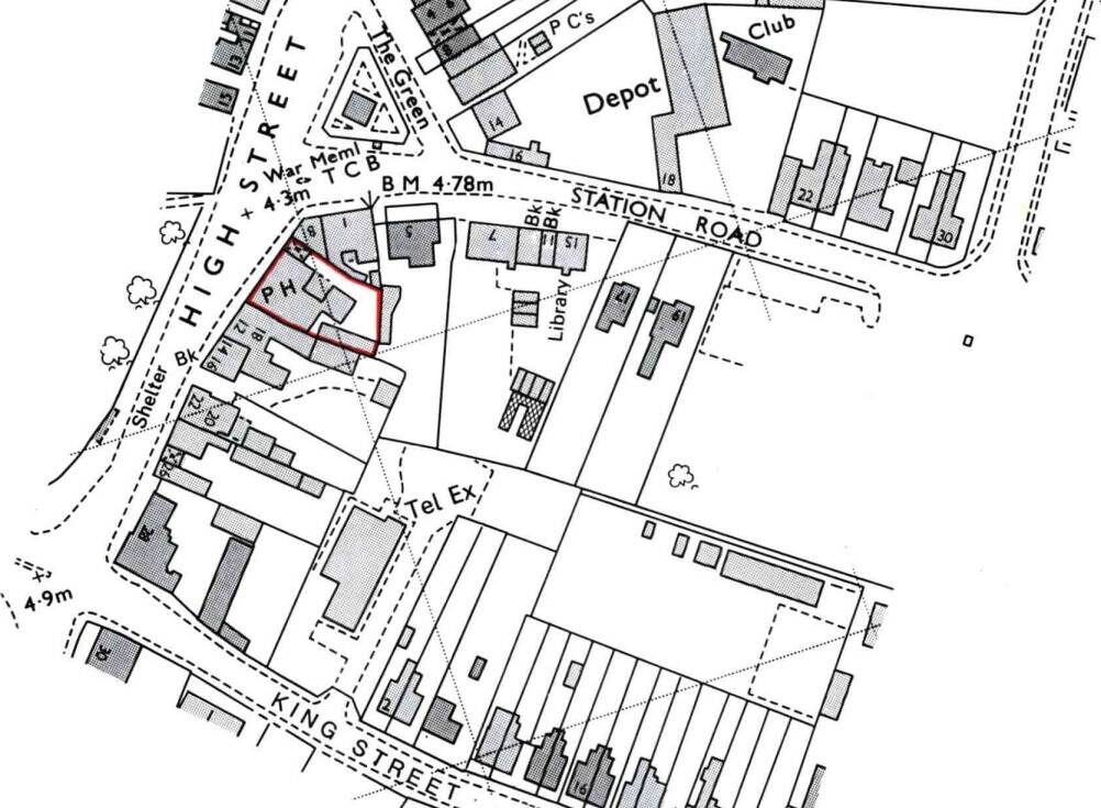 LINCOLNSHIRE - TOWN CENTRE PUB WITH PLANNING FOR 5 FLATS Photo 12