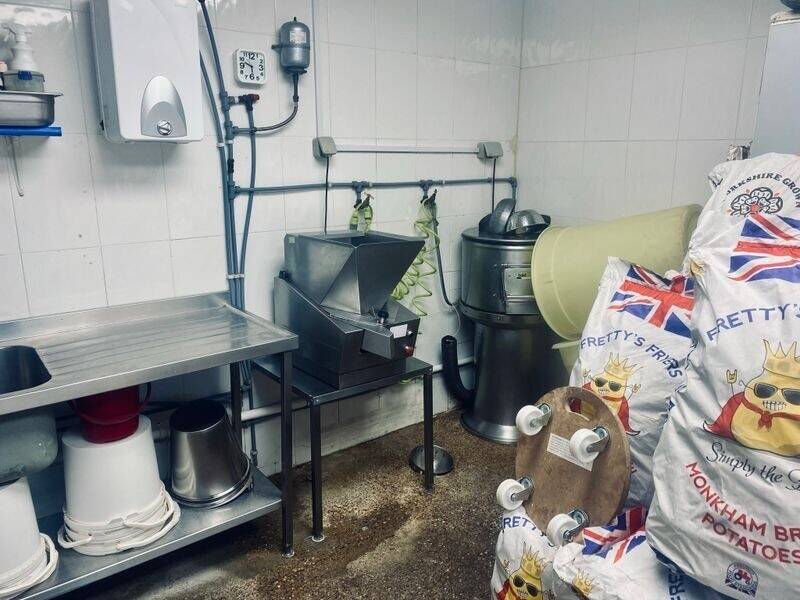 Very Well-Known, Traditional, Thriving Fish & Chip Shop