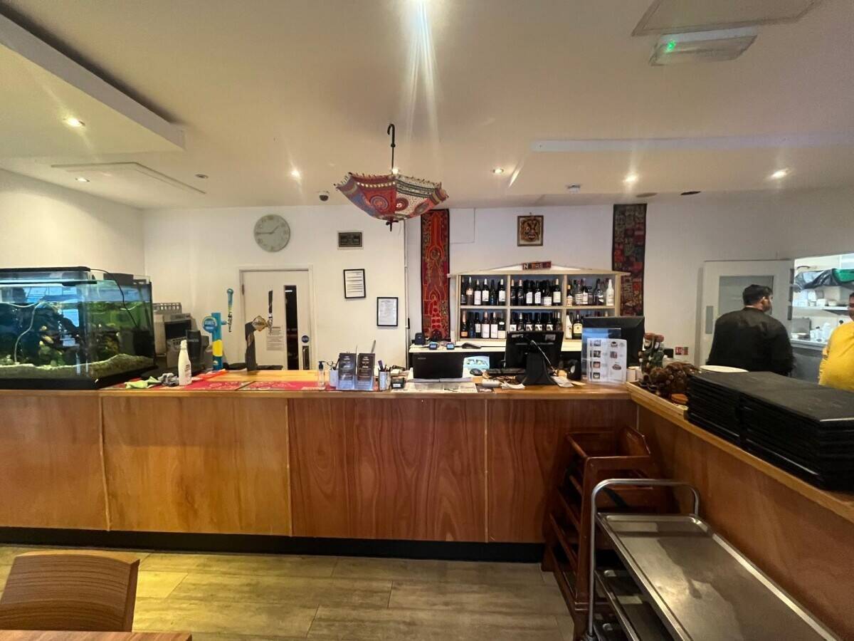 Nepalese Indian Restaurant for sale in Falmouth Cornwall