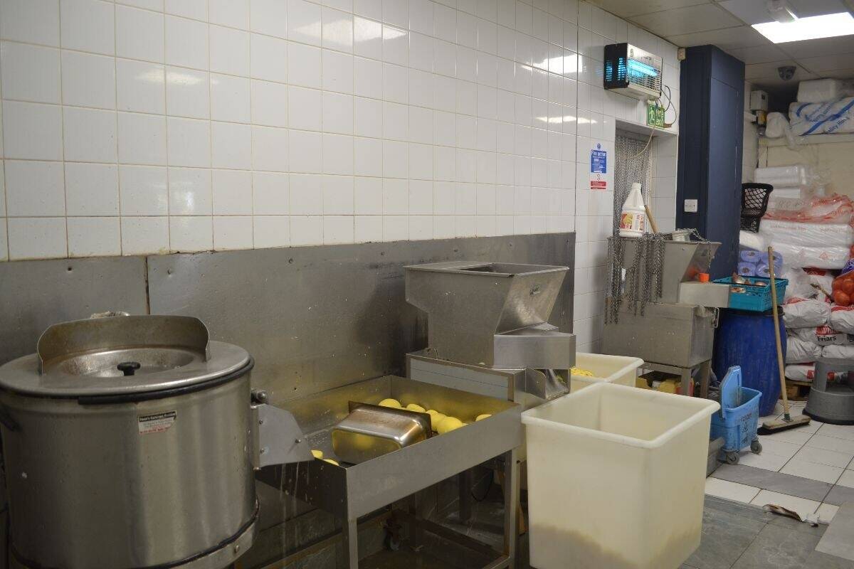 Thriving and Highly Profitable Fish & Chip Shop Generating £8,000 Weekly Turnover