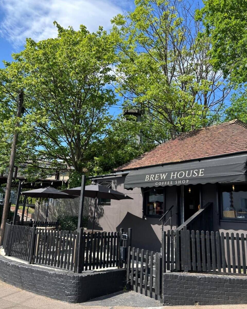 Brew house coffee shop