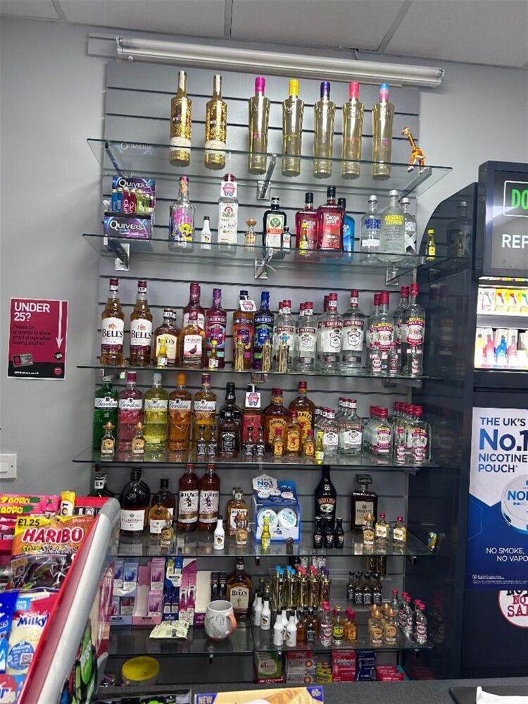 LICENSED CONVENIENCE STORE / SANDWICH BAR WINSFORD CHESHIRE