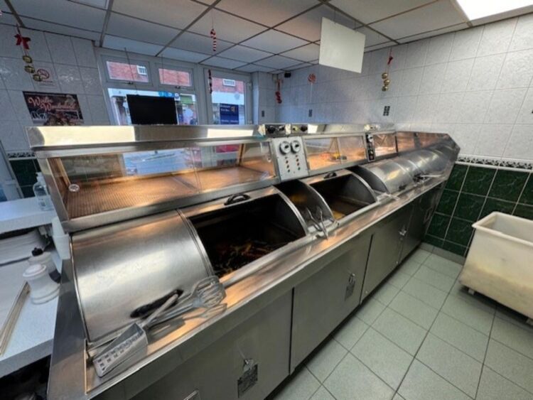 Leasehold Or Freehold Fish & Chip Takeaway Located In Biddulph, Stoke-on-Trent