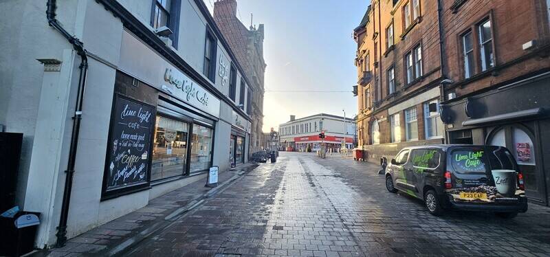 Substantial cafe premises with first floor dance studio within heart of Hamilton town centre Photo 12