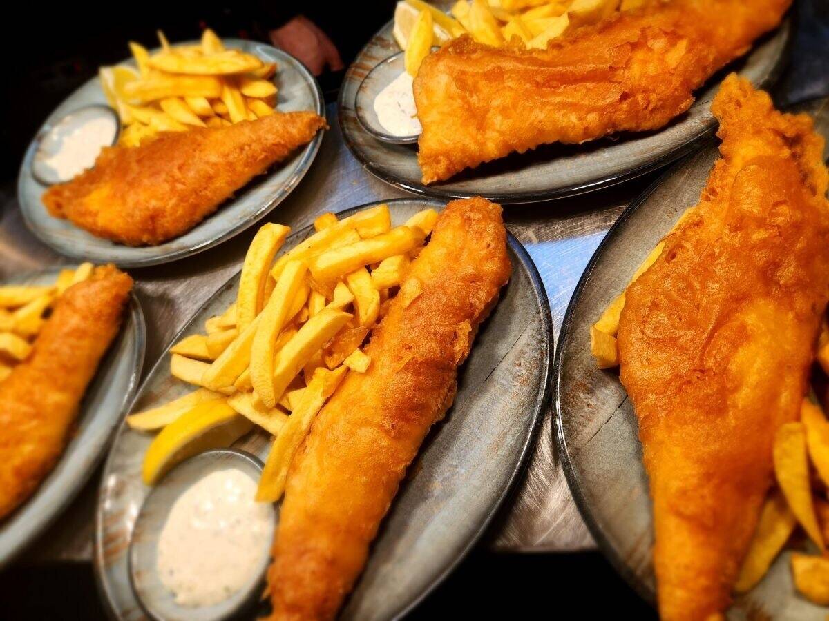 Outstanding Fish Restaurant Business – £14k–£17k Weekly Turnover Photo 12