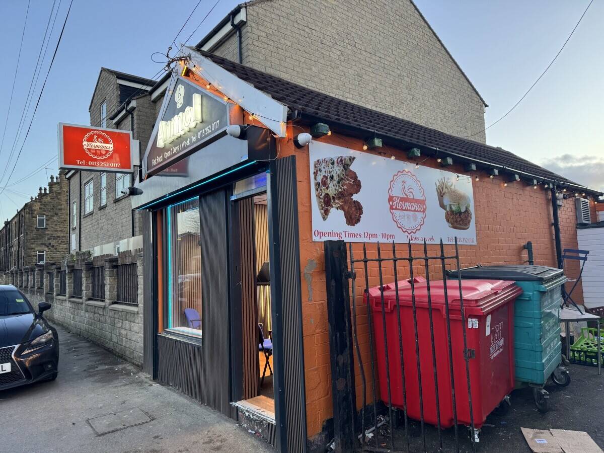 Takeaway for sale in Morley West Yorkshire. Anmol Cuisine Morley 