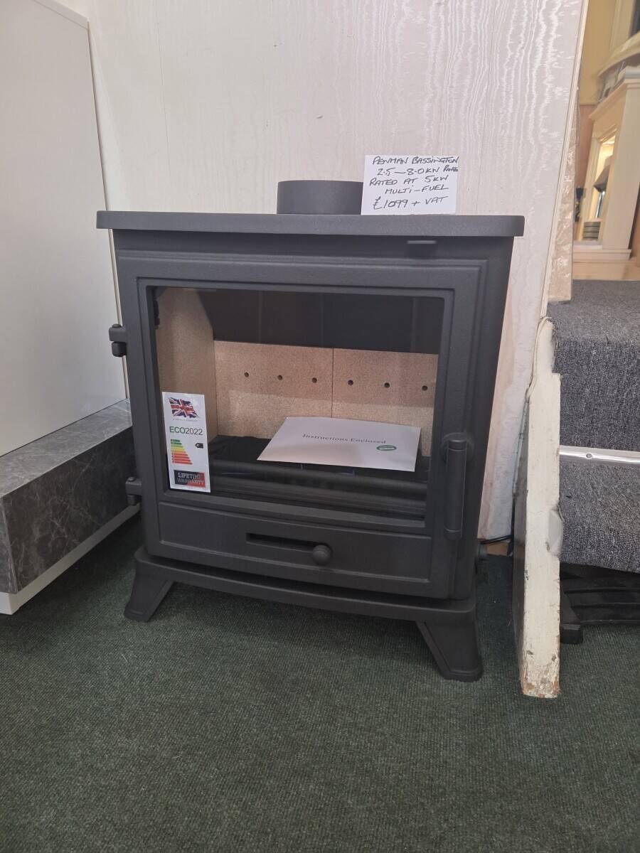 Woodburner businessin Stone Staffordshire