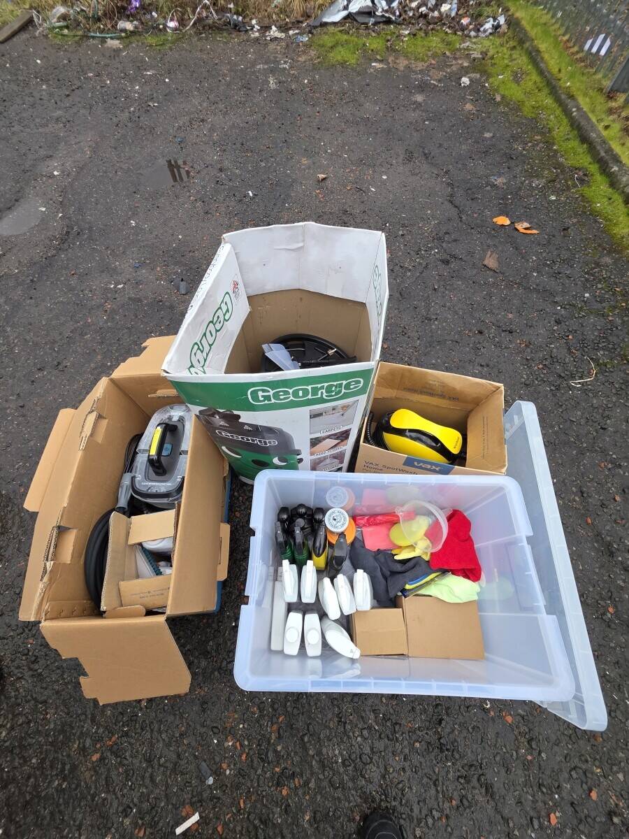 Professional Mobile Valeting Van –Equipment Under Warranty