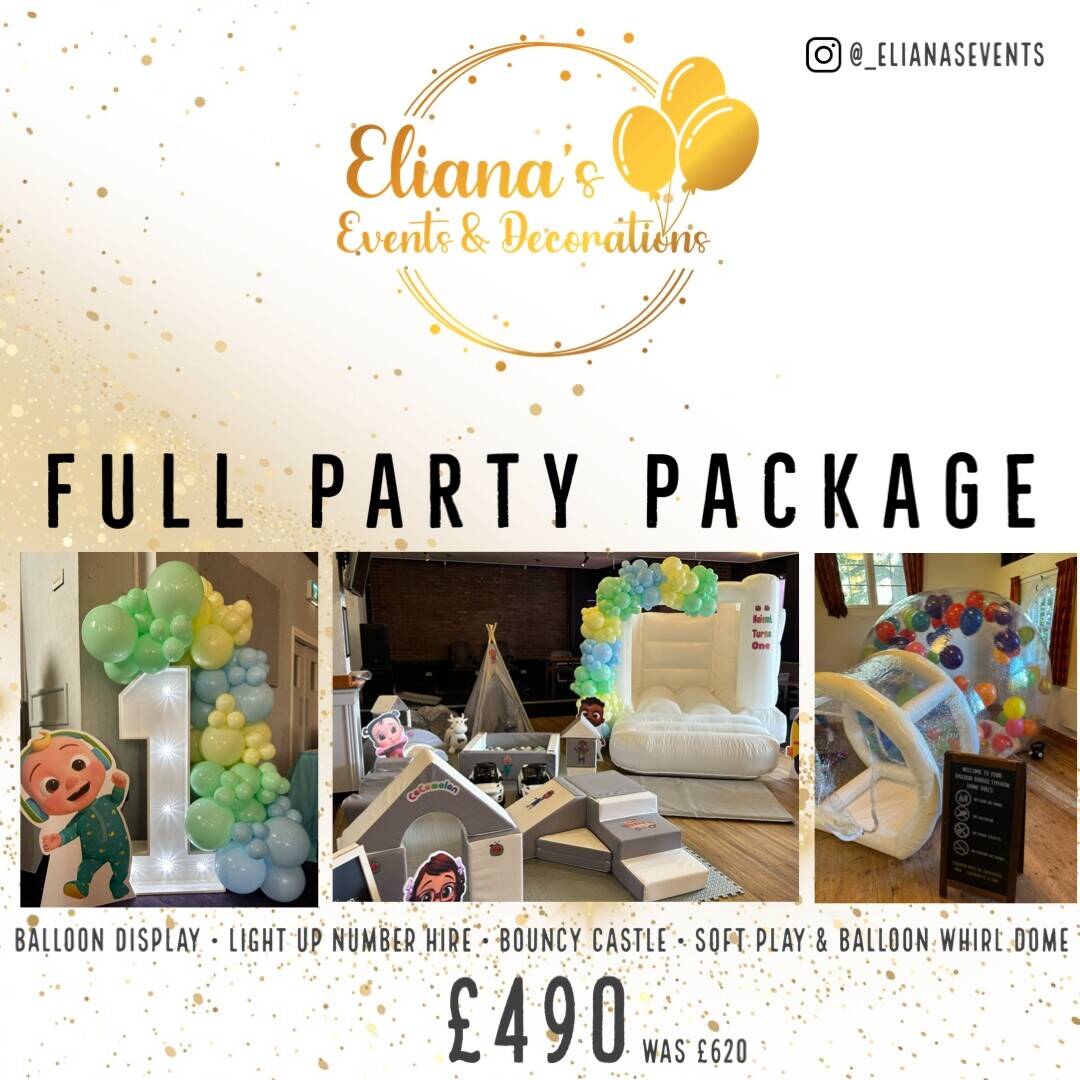 Ready-Made Party Hire Business for Sale &ndash; Soft Play, Castles & Balloons Included Photo 12