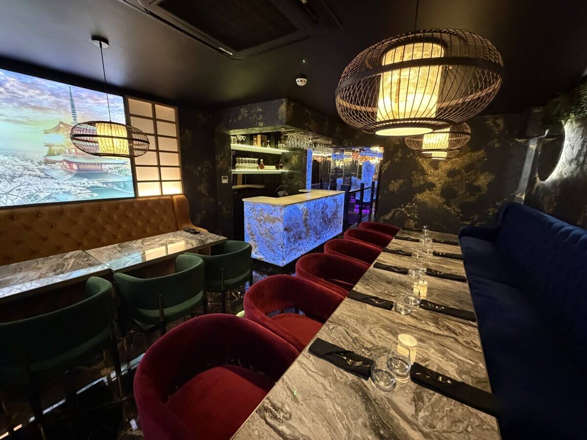 Exceptional Pan-Asian & Sushi Restaurant in Kenilworth