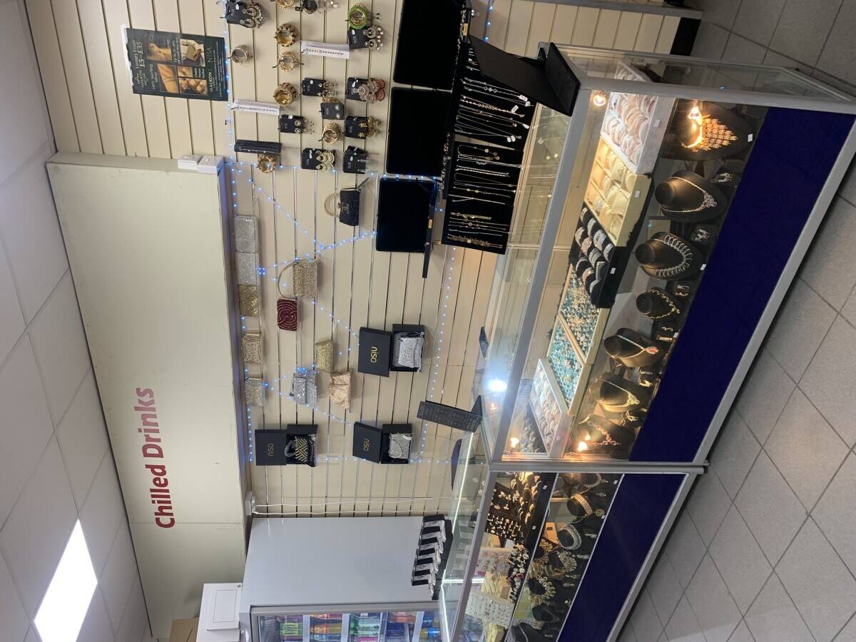 Costume Jewlery Shop at Busy Post Office Walthamstow High Street
