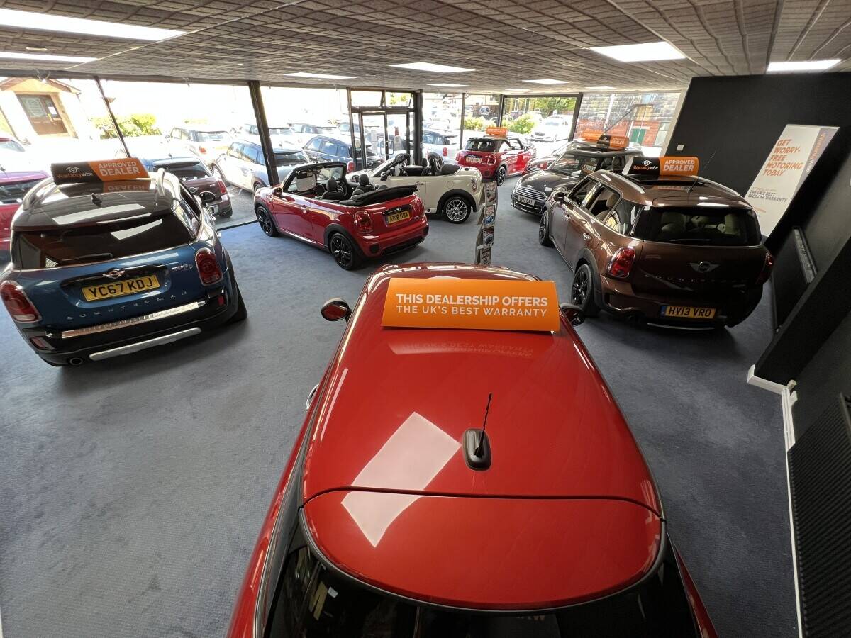 Used Mini Specialist in Lancashire