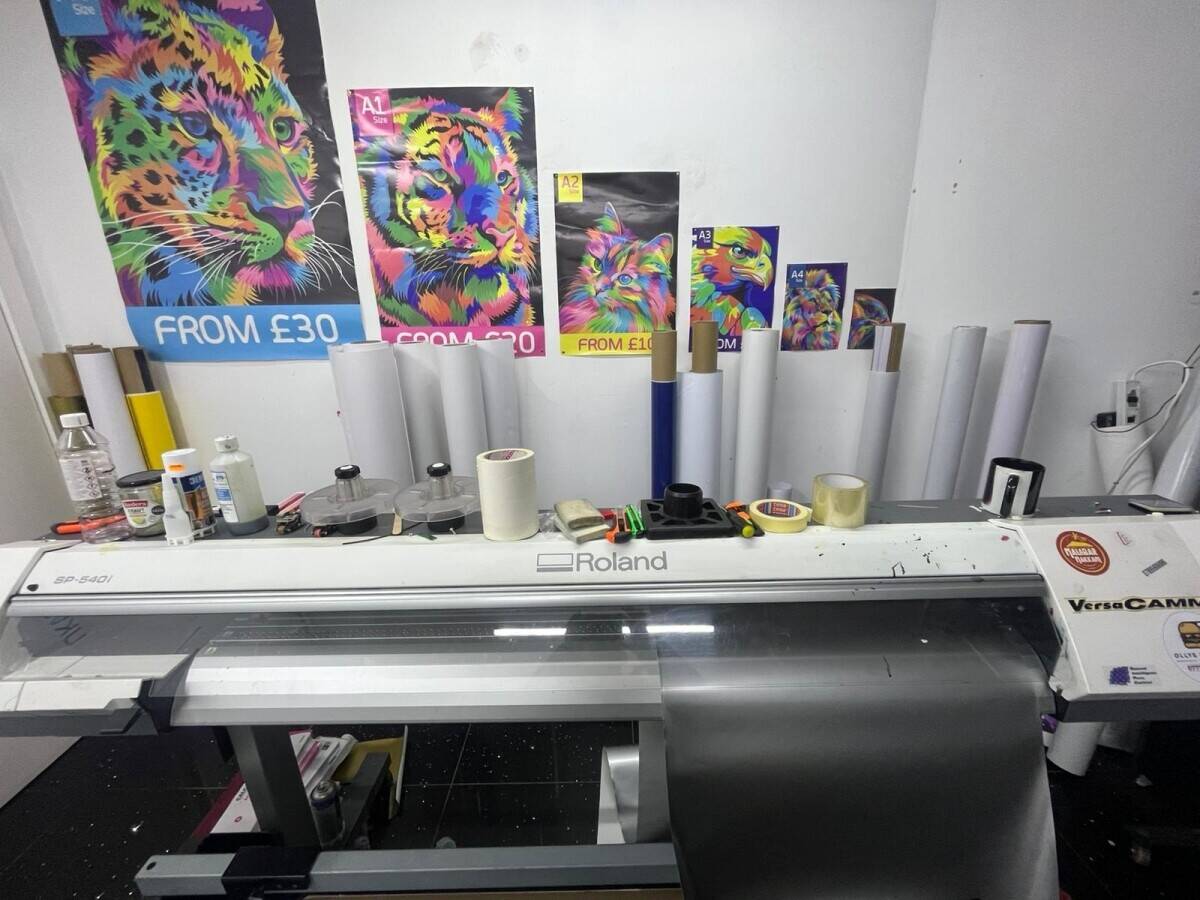 Established Print & Sign Business for Sale in Manchester Photo 12