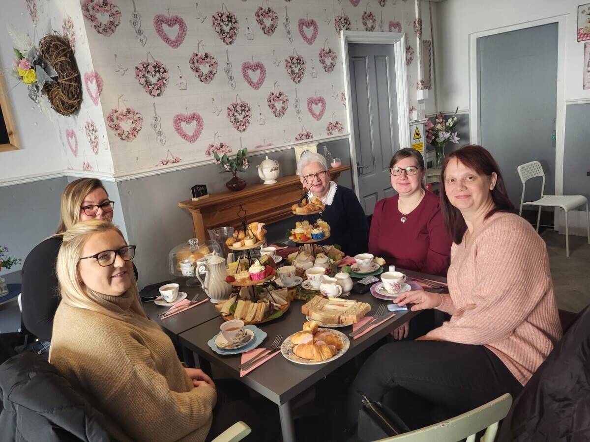 Cafe and tearoom. Family run business trading for 10 years tipton area Photo 10