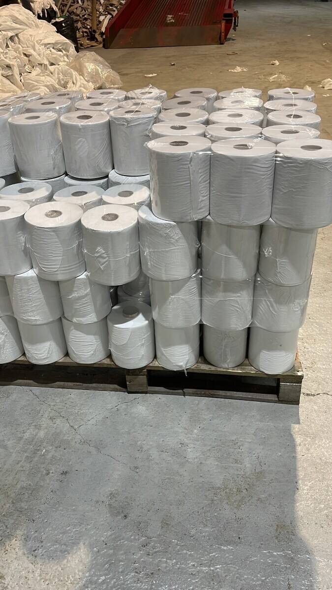 Turnkey Toilet Paper & Kitchen Towel Manufacturing Plant for Sale | Complete Production Line