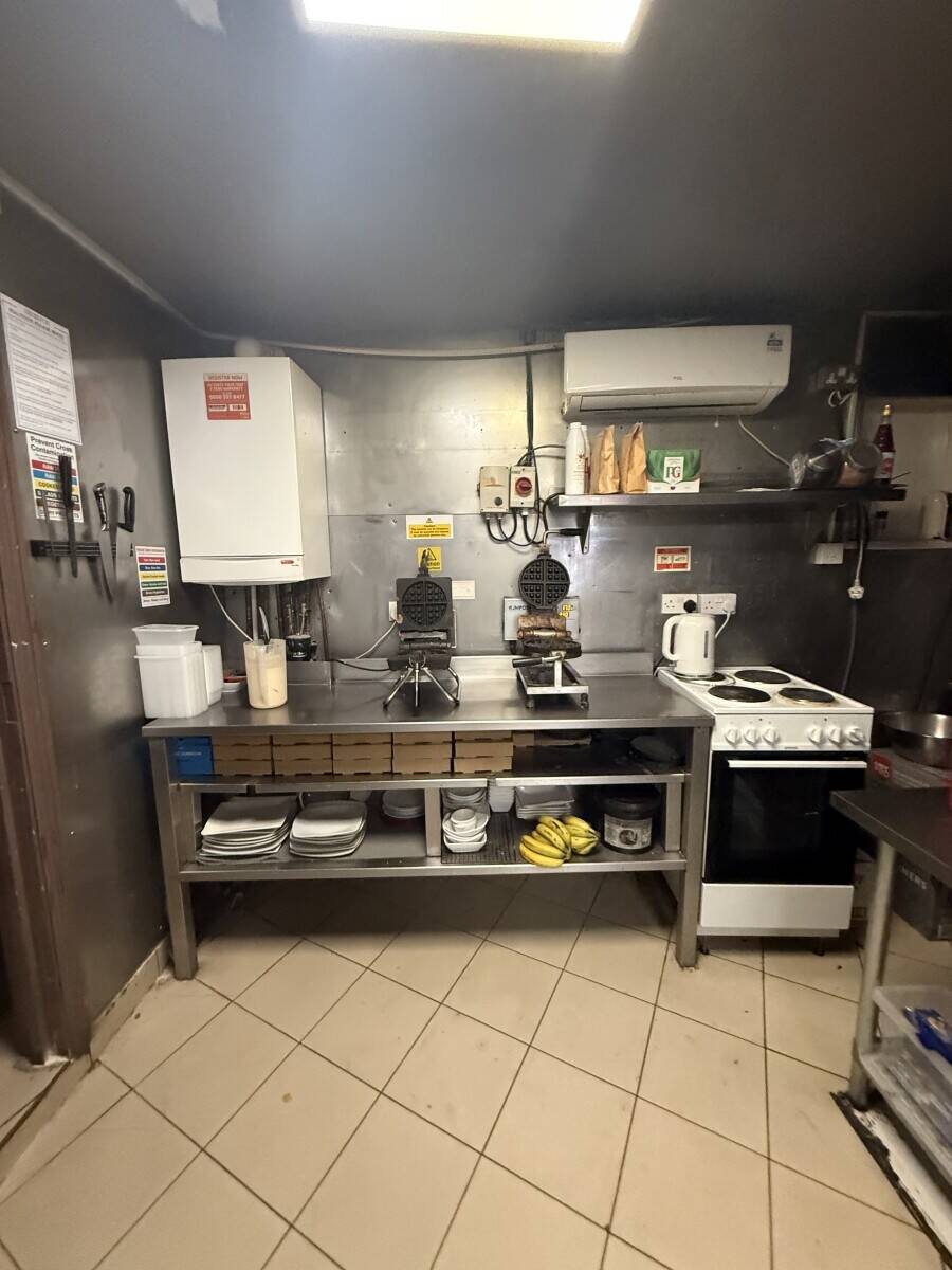 Takeaway & Dessert Shop for Sale &ndash; Turnkey Opportunity Fully operational and Well-presented