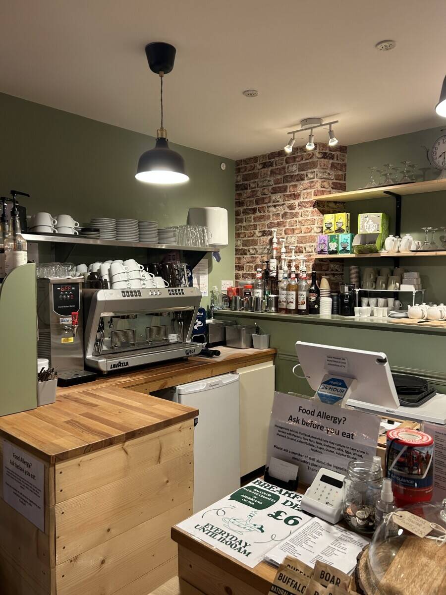 Profitable Coffee Shop &ndash; Tavistock &ndash; Low Hours (9&ndash;4) &ndash; Growth Potential &ndash; &pound;55k
