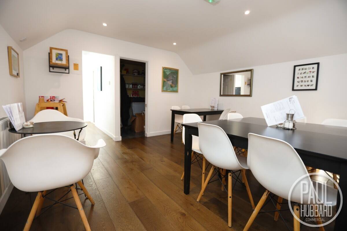 Established cafe, located in affluent North Norfolk market town. Holt, Norfolk.