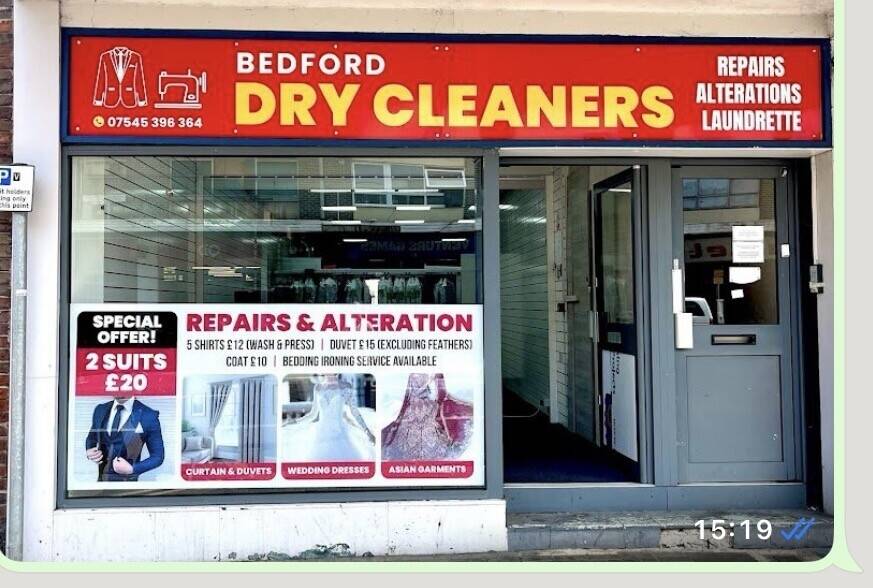 Dry cleaners & laundry in Bedford Town Centre  Photo 12