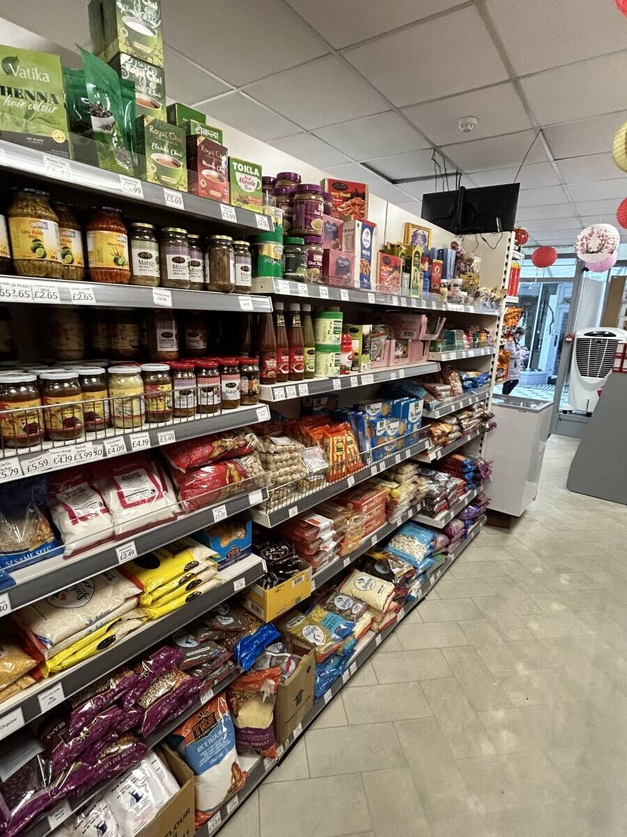 Asian Food Retail Supermarket Shop For Sale Peterborough Queensgate Westgate Arcade Photo 12