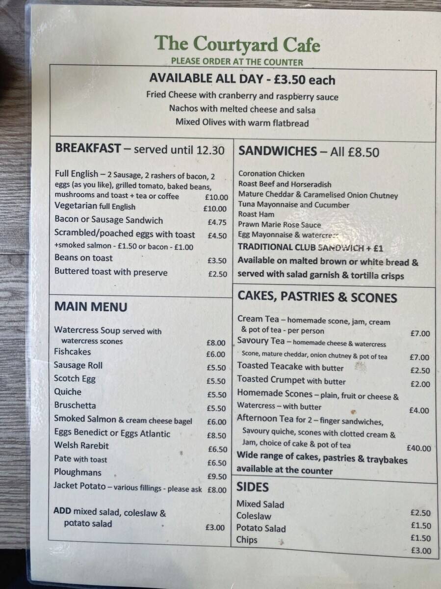 Café business For Sale – Indoor & Outdoor Seating – Low Rent – Alresford, Hampshire Photo 12