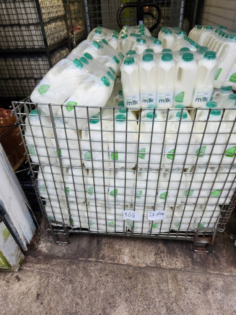 Milk and sundries doorstep delivery  Photo 13