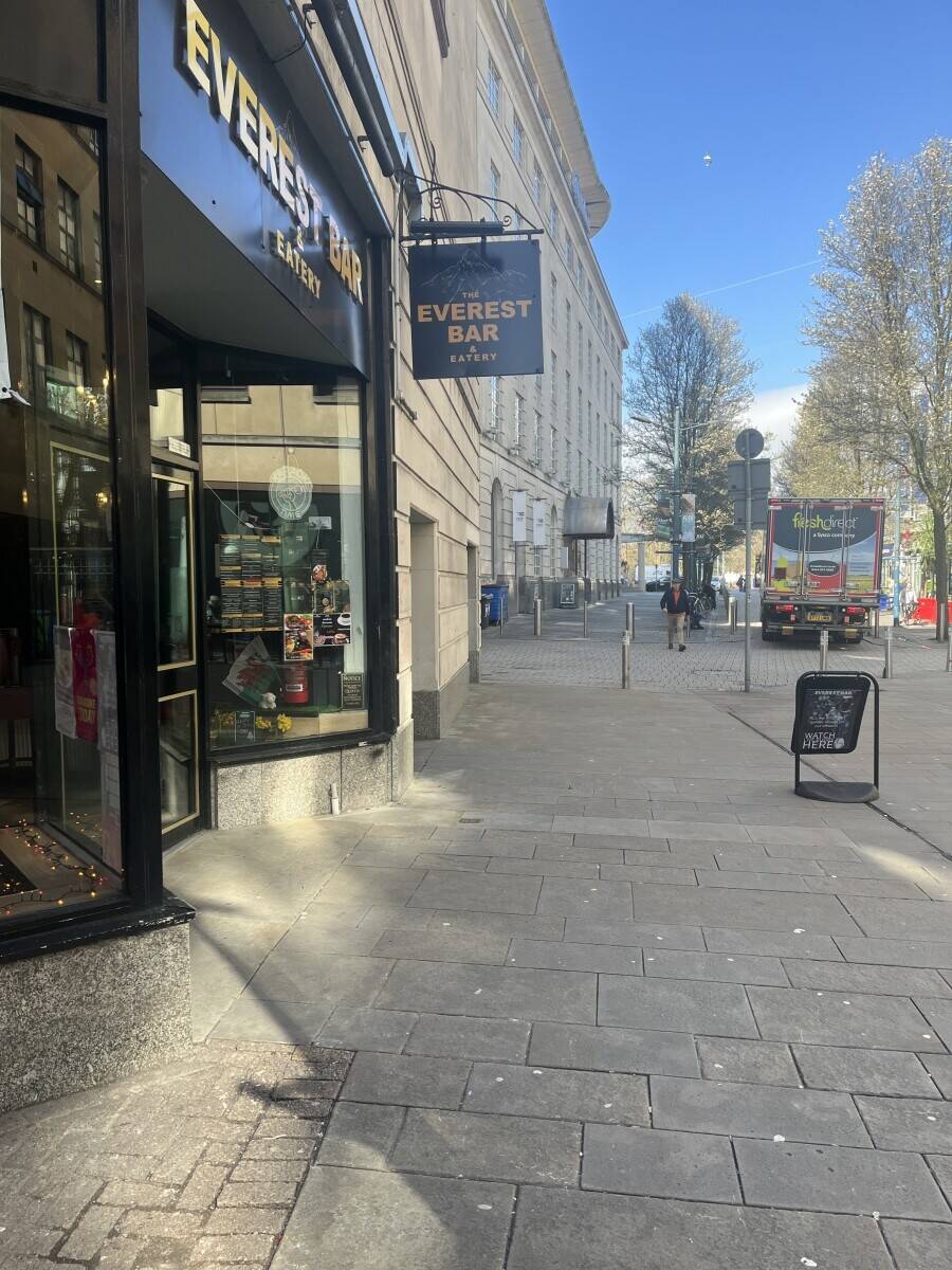 City Centre Bar & Restaurant near Principality Stadium Cardiff for sale