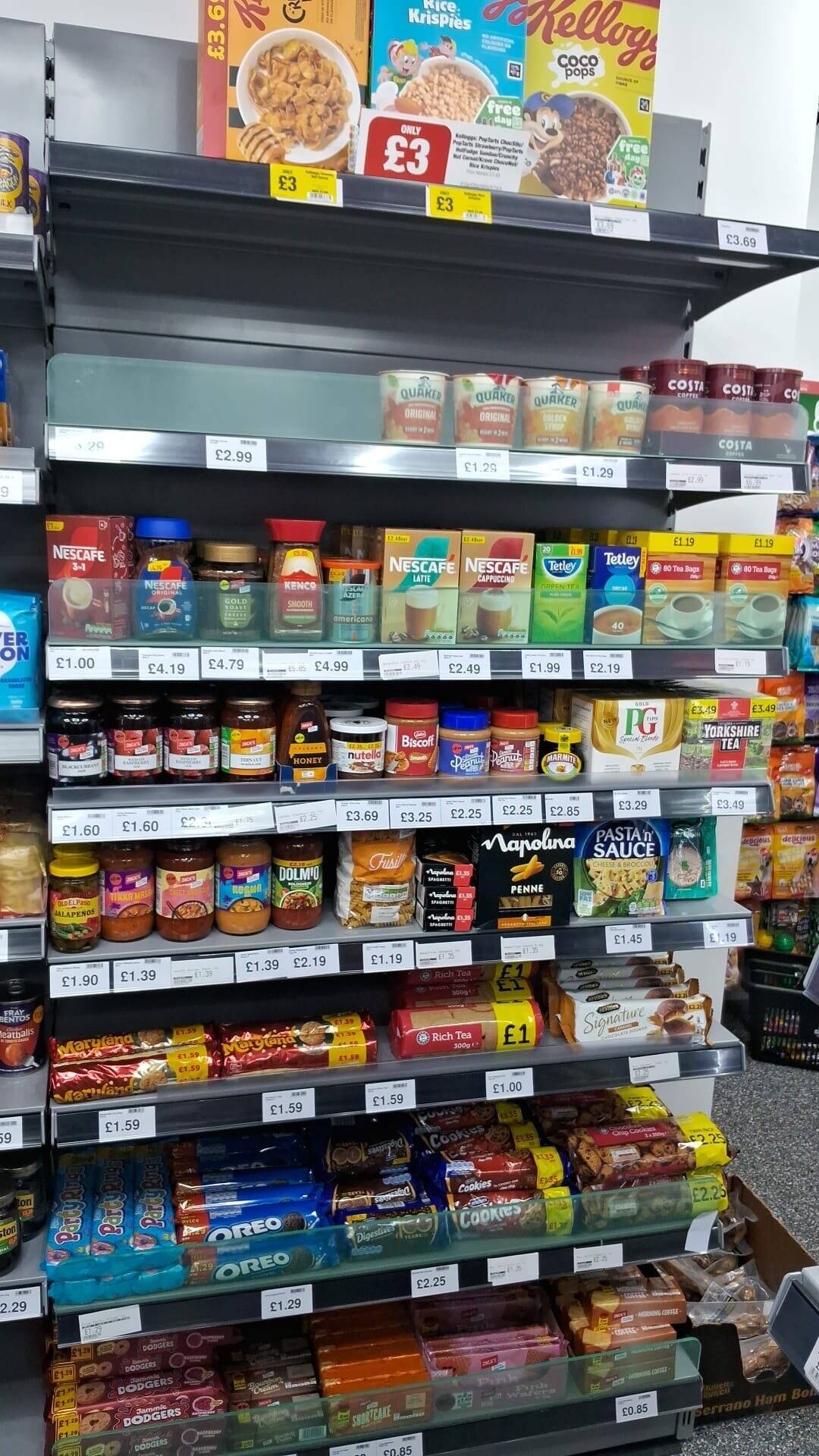 Family Shopper - convenient store- Aberdeen