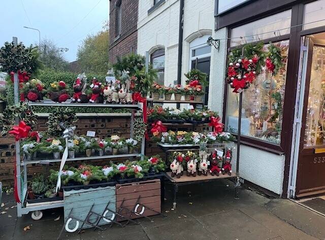 Leasehold Established Florist Flowers Cards Plants Gifts Business Westhoughton Bolton For Sale