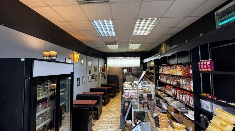 Long established cafe in Shawlands Glasgow