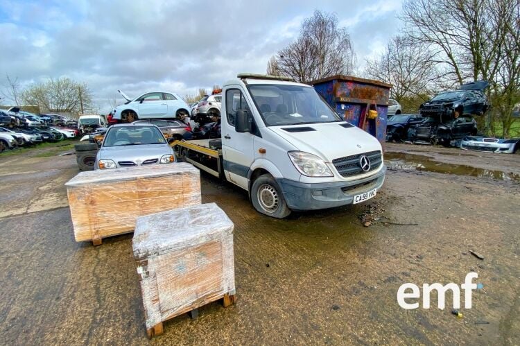Vehicle Dismantling Business