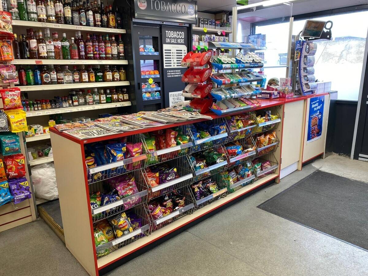 Freehold or Leasehold Convenience Store & Off Licence & 2 Bed Living Premises in Hartlepool