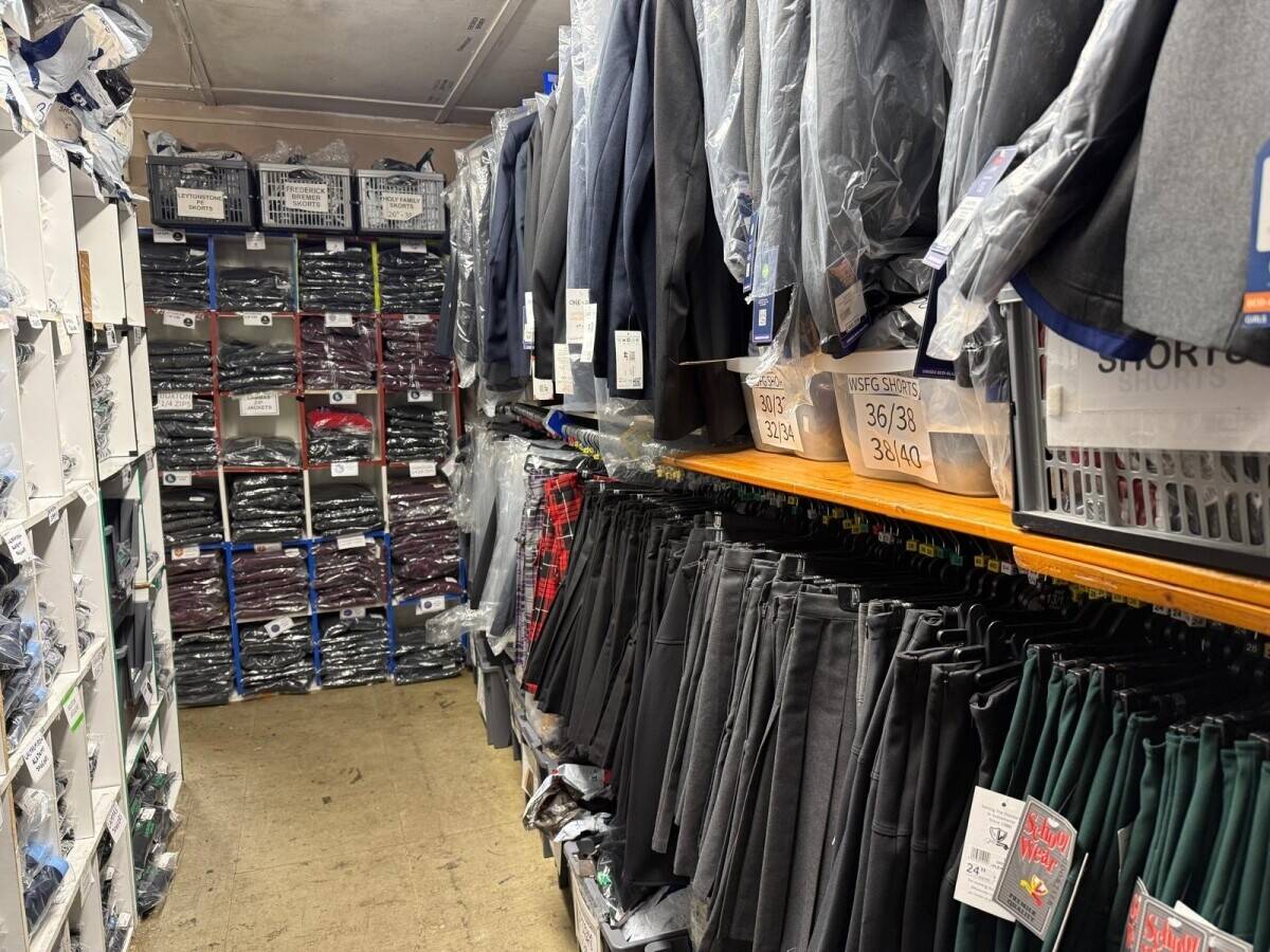 Well Established Schoolwear Business in East London, Huge Growth Potential Photo 11