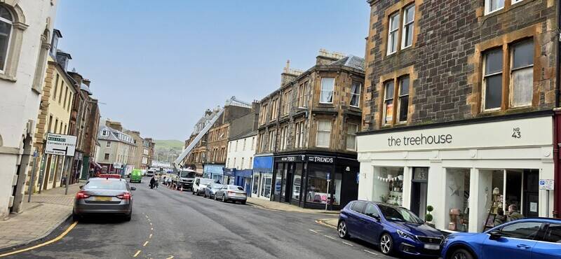 Retail Opportunity in the heart of Campbeltown on the stunning Kintyre Peninsula