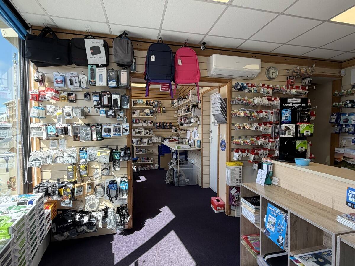 Well established ink cartridge retail shop in Seaford, East Sussex
