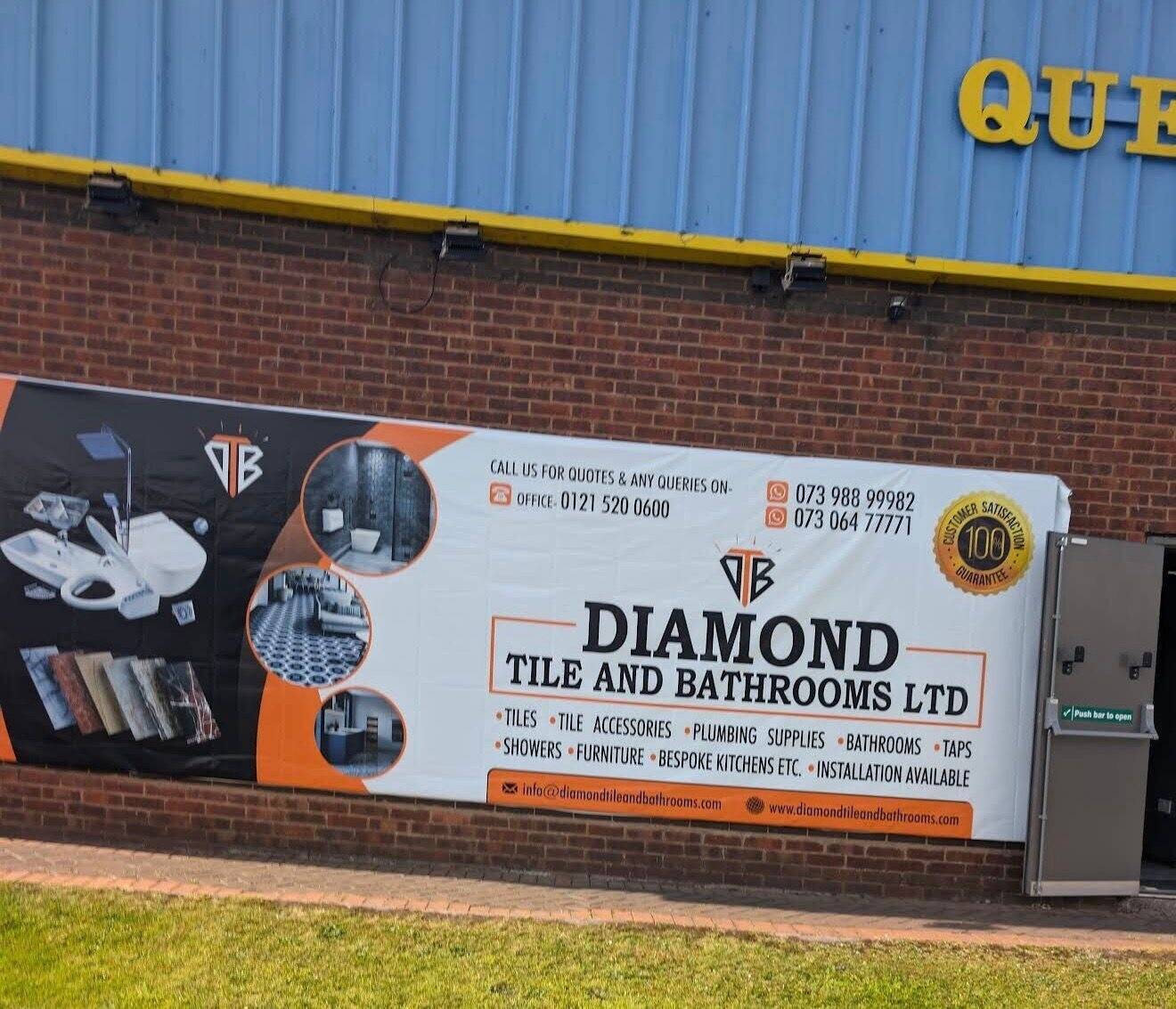 Diamond Tile and Bathrooms 