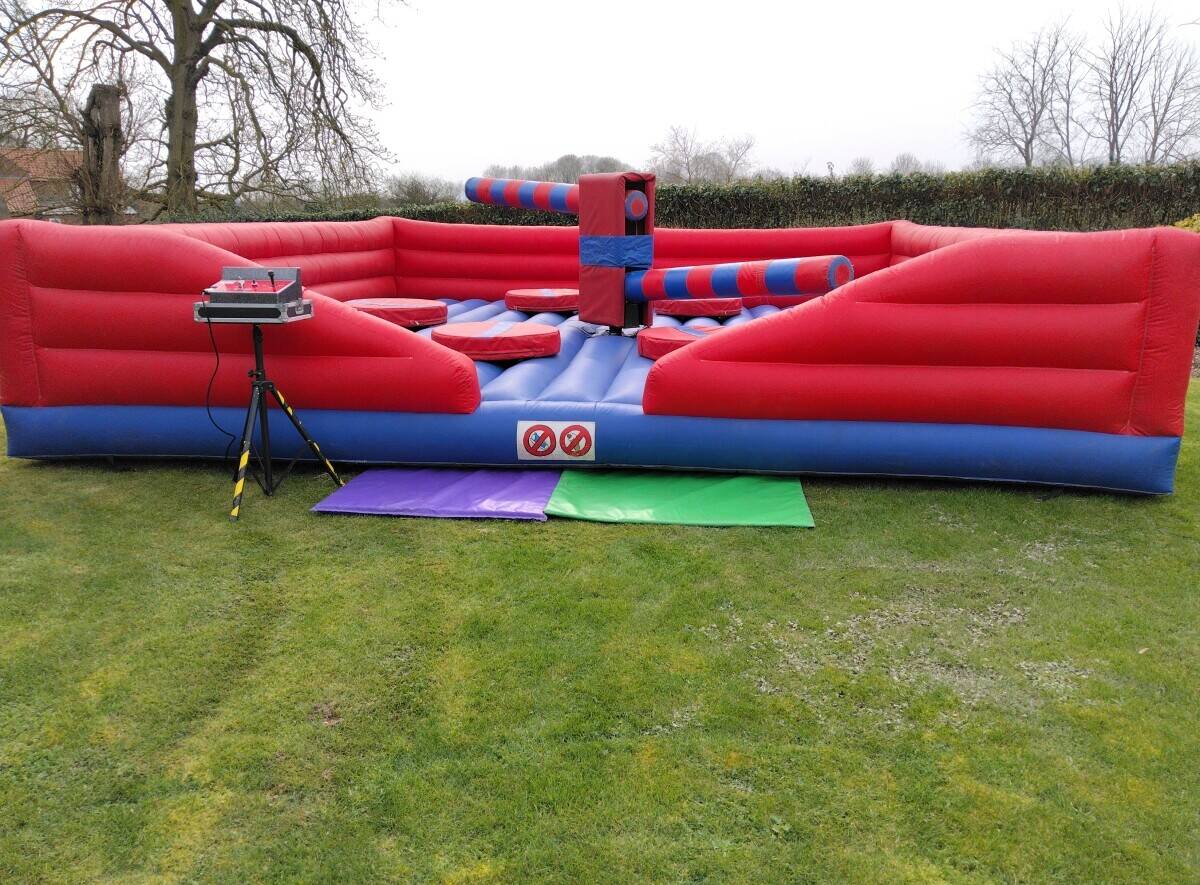 Bouncy castle and inflatable hire company in Cleethorpes