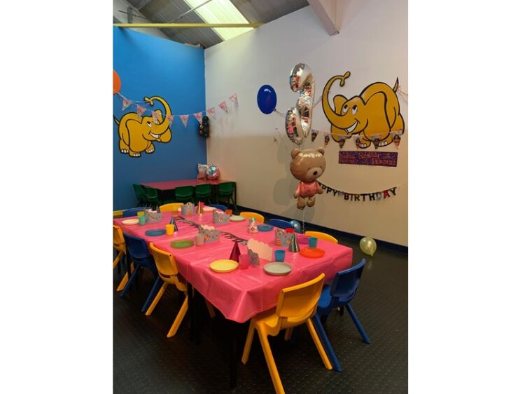 Thriving Soft Play & Party Centre – Warrington’s No.1 Baby Play Destination!