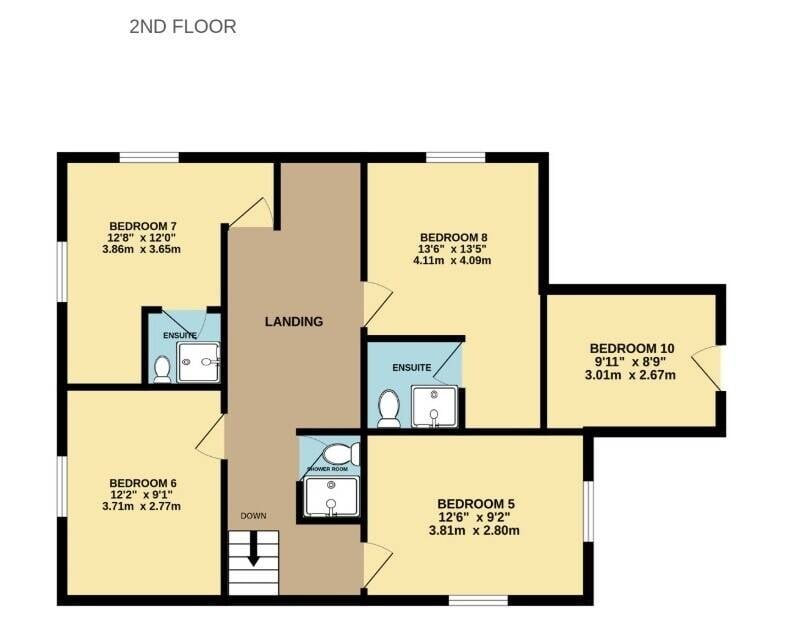 11 BED-GUEST HOUSE, TEA ROOM & SEPARATE 3 BED OWNERS’ COTTAGE Photo 12