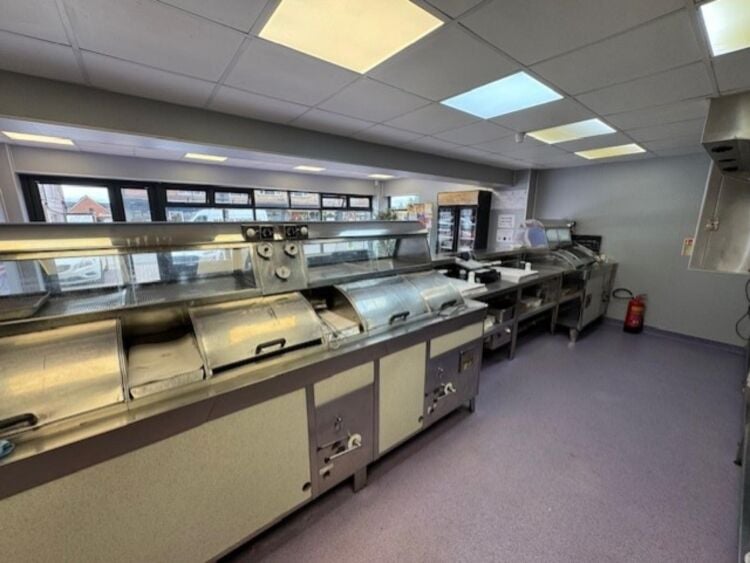 Leasehold Fish & Chip Takeaway Located In Balsall Common