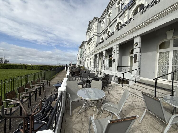 Stunning Grade II Listed Seafront Hotel with Unique Character For Sale in Weston-super-Mare