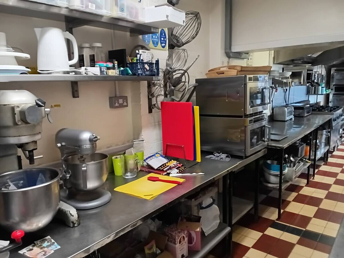 Freehold Tea Room Bakery Café Coffee Business Accommodation Knott End-on-Sea Lancashire For Sale Photo 12