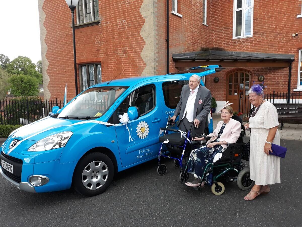 Wheelchair accessible transport and companionship in Ipswich