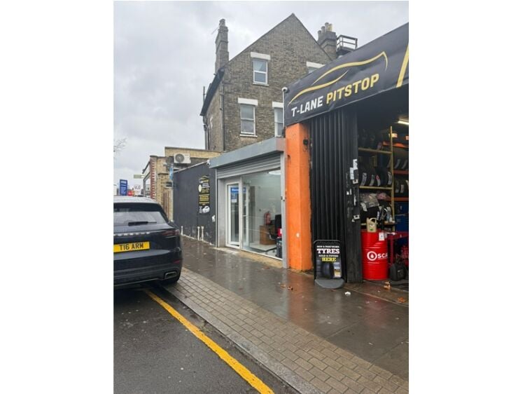 Built for the Road – Busy Tottenham Tyre & Garage Business